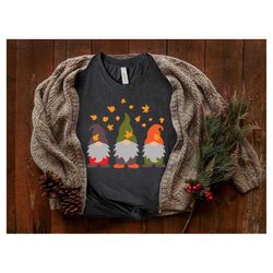 autumn gnomes, hello fall, fall shirts, autumn shirts, halloween shirt, halloween costumes, halloween tees, halloween gn
