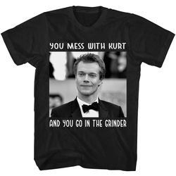 you mess with kurt bozwell good burger shirt, good burger t shirt, good burger movie tshirt, teen comedy film shirt