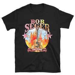 turn the page song by bob seger shirt, bob seger shirt, bob seger t shirt, rock bob seger shirt, rock music shirt