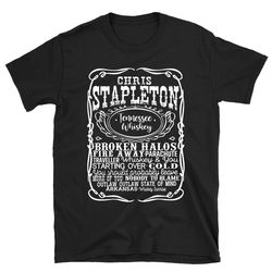 broken halos shirt, chris stapleton shirt, chris stapleton t shirt, broken halos song by chris stapleton shirt