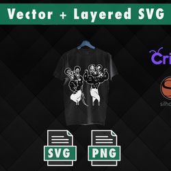 anime demon slayer svg , fichiers vectoriels anime, anime png , tengen mouse svg ,