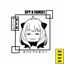 psy x family bundle svg digital download, japanese svg, anime silhouette, anime character, kawaii svg , anime svg packs