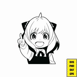 anime svg,anime bundle layered, anime bundle, anime cutfile, anime clipart, manga svg, manga bundle