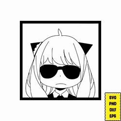 anime vector files, anime dtf transfer, anime png for shirts, cdr, eps, png download