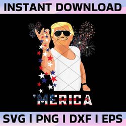 trump "merica,trump bae png, trump bae salt 4th of july america png, independent days png, support, merica , 4th of july