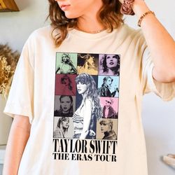 taylor swift eras shirt, taylor swift eras tour concert shirt, taylor swiftie merch shirt, taylor concert t-shirt, taylo