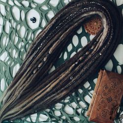 synthetic crochet dreads boho dreadlocks, de dreads, se dreads, custom dreadlocks extensions