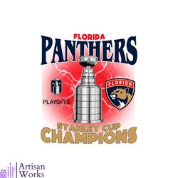 florida panther 2023 stanley cup champions cup chase png