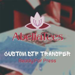 dtf transfers custom, dtf transfers ready for press, direct to garment, bulk dtf transfer, custom heat transfer