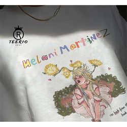 melanie martinez drawing t-shirt, unique design for fans of the pop singer, gift for fan