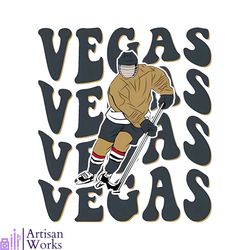 vegas hockey golden knights png sublimation design