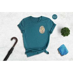 pocket easter egg shirt, easter day shirt, cute easter egg shirt, happy easter day shirt, cute easter shirt, cute egg sh