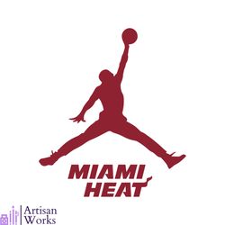 miami heat nba basketball team svg graphic design files