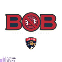 florida panthers bob no goal svg graphic design files