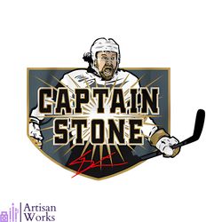 mark stone captain stone vegas golden knights png silhouette files