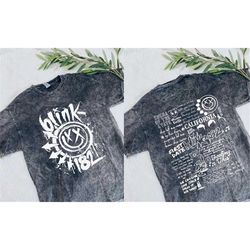 blink 182 t shirt, vintage blink 182 shirt, blink 182 band tee, blink 182 shirt, blink 182 rock shirt, vintage style shi
