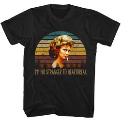 i'm no stranger to heartbreak grease shirt, grease t shirt, grease tshirt, sandy olsson shirt, comedy film shirt