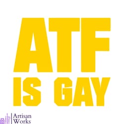 atf is gay happy lgbtq month svg graphic design files