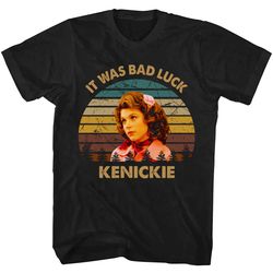 it was bad luc kenickie grease shirt, grease t shirt, grease tshirt, marty maraschino shirt, comedy film shirt