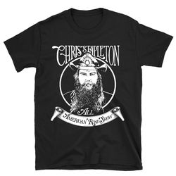 american road show stapleton shirt, chris stapleton shirt, chris stapleton t shirt, gutarist chris shirt