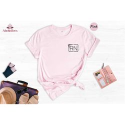 pocket registered nurse, rn shirt, nurse shirt, nursing school shirt, registered nurse tee, nurse graduation, rn nurse s
