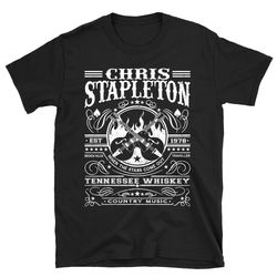 1978 live show stapleton shirt, chris stapleton shirt, chris stapleton t shirt, gutarist chris shirt, soul music shirt