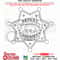 Deputy Sheriff Badge Alameda County SVG Vector CNC laser cutfile v3.jpg