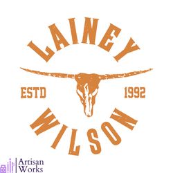 lainey wilson estd 1992 svg for cricut sublimation files