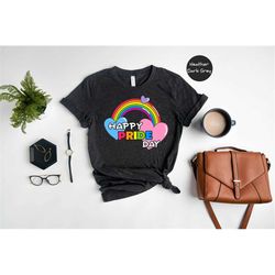 happy pride day shirt, lgbtq shirt, pride month shirt, gay pride shirt, equality shirt, lesbian tee, equal rights suppor