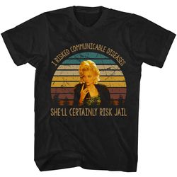 she'll certainly rick jail hairspray t shirt, hairspray shirt, hairspray tshirt, velma von tussle shirt, comedy film