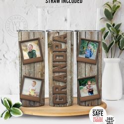 custom grandpa tumbler, personalized grandpa tumbler, father's day gift ,papa gifts, gift for dad, gift for grandpa