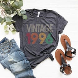 26th birthday shirt, vintage 1996shirt,26th birthday gift for men,26th birthday gift for women,26th birthday woman,26th