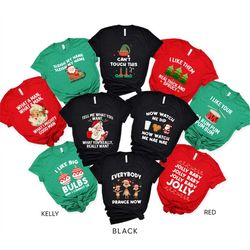 family group christmas shirt, matching christmas outfits shirts, funny christmas party tees, matching family christmas s