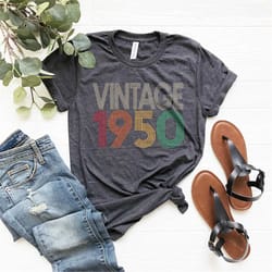 73rd birthday shirt, vintage 1950shirt, 73rd birthday gift for women, 73rd birthday gift for men, 73rd birthday woman ,7