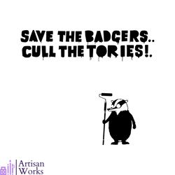save the badgers svg best graphic design cutting files