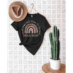 cute physical therapy shirt, pediatric physical therapist shirt, pastel pt shirt, pta gift, therapy assistant, plus size
