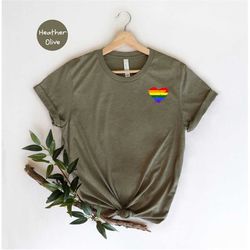 rainbow heart t-shirt, love is love, pride month shirt, hurts no one, lgbt pride shirt, lgbt support tee, equality shirt