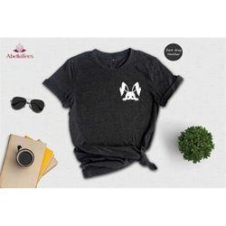 Pocket size Cute Bunny Shirt, Easter Shirt, Bunny Lover Shirt, Rabbit Lover T-shirt, Easter Bunny Shirt, Animal Lover Sh