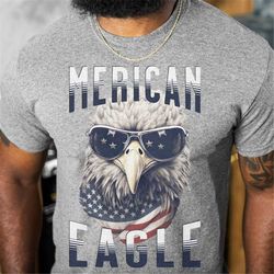 patriotic 4th of july shirt, usa fourth of july tshirt unisex, eagle with american flag tee, patriot tee shirt graphic t