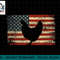 4th of July Chicken Patriotic American Flag Women Girl Kids T-Shirt copy.jpg