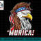 4th of July Eagle Mullet Murica American Flag USA Merica T-Shirt copy.jpg