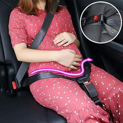 Pregnant Maternity Bump Seat Belt adjuster Comfortable Pregnancy Car Seat belt(US Customers)