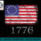 4th Of July T Shirt American Flag Betsy Ross 1776 Men Women T-Shirt copy.jpg