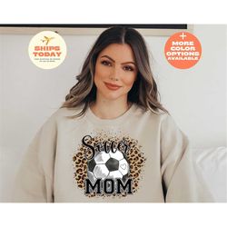 soccer mom, soccer mom sweatshirt, soccer cheer mom crewneck sweatshirt, sports mom hoodie, soccer wife, gift soccer mom