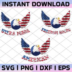 freedom png, american eagle png files, 4th of july eagle png, usa patriotic eagle screen print, america shirt design