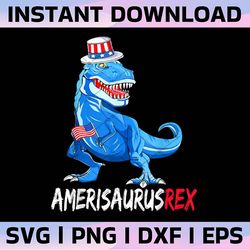 amerisaurusrex png, t-rex america png, dinosaur 4th of july png, independence day png, t-rex 4th of july png