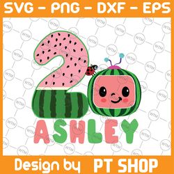 personalized coco melon birthday svg png, customized cocomelon birthday png, custom personalize birthday family matching