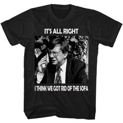 i think we got rid of the sofa last of the summer wine t shirt, last of the summer wine shirt, british sitcom shirt