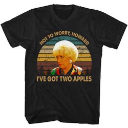 not to worry howard last of the summer wine shirt, last of the summer wine t shirt, last of the summer wine tshirt