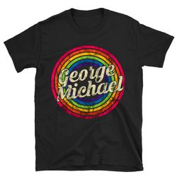 classic name george michael t shirt, george michael shirt, george michael t shirt, george michael tee, musician shirt